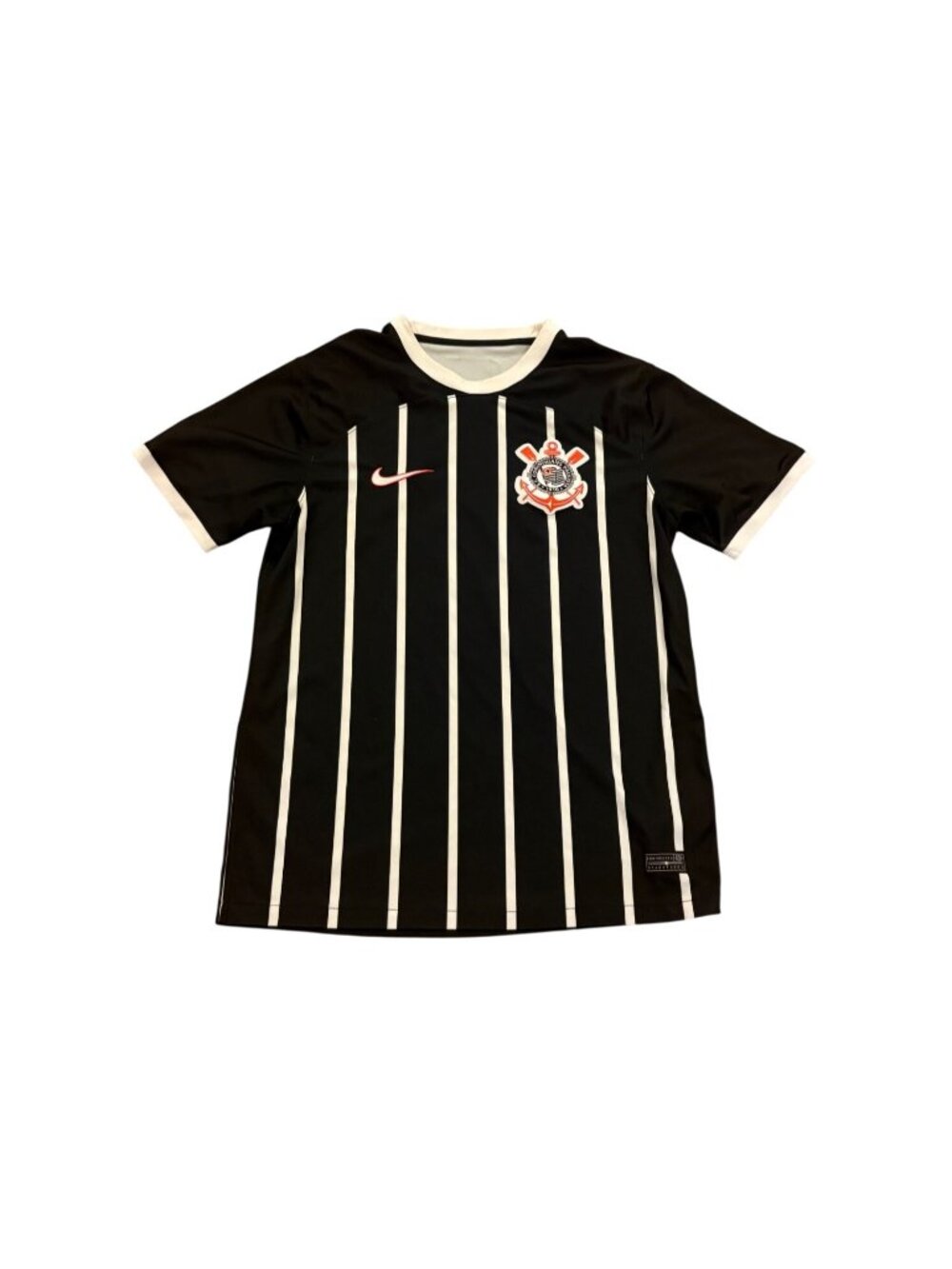 Nike 2021 SC Corinthians Paulista Away Kit Soccer Jersey Brazilian Série A M